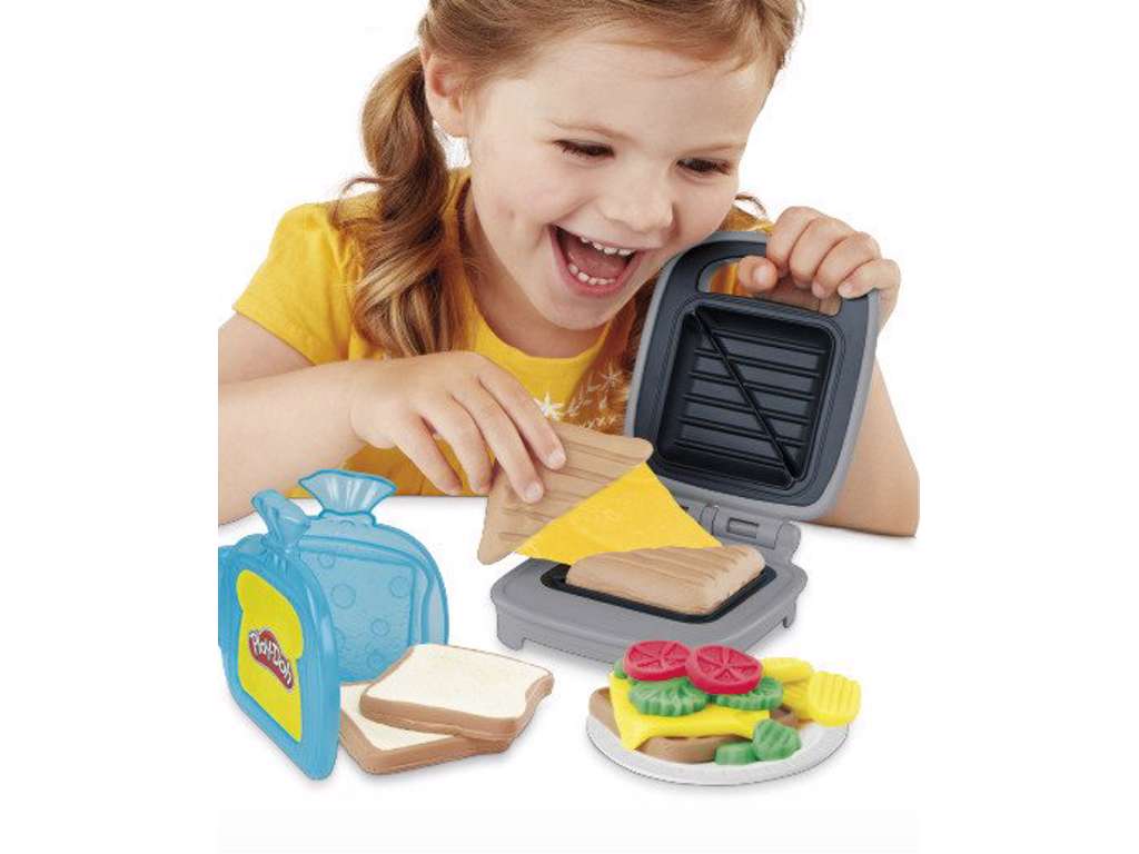 Play-Doh sandwich toaster legesæt