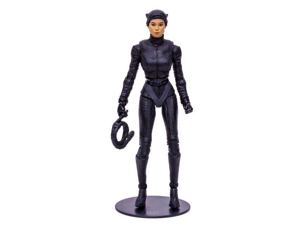 DC Multiverse Catwoman Unmasked (The Batman) actionfigur på18 cm