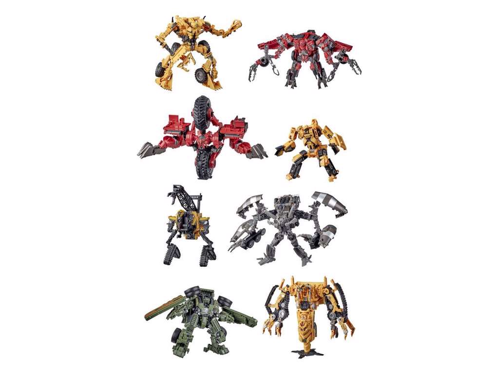Transformers: Revenge of the Fallen Studio Series action figur 8-Pack Devastator