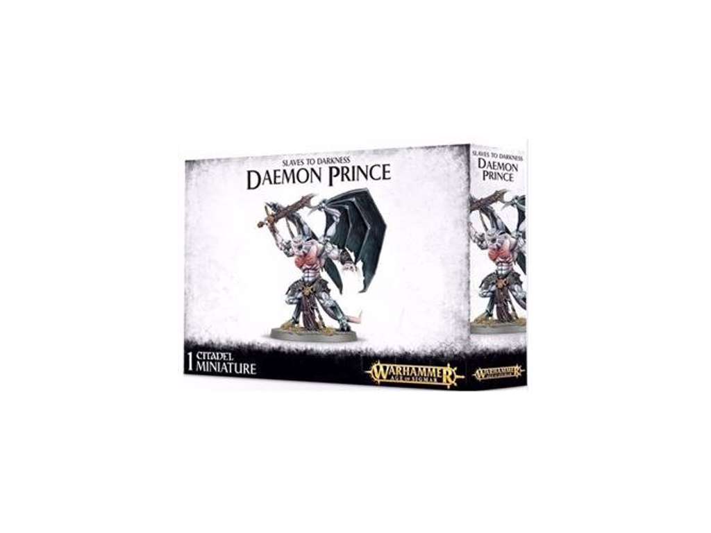 Warhammer Slaves to Darkness - Daemon Prince