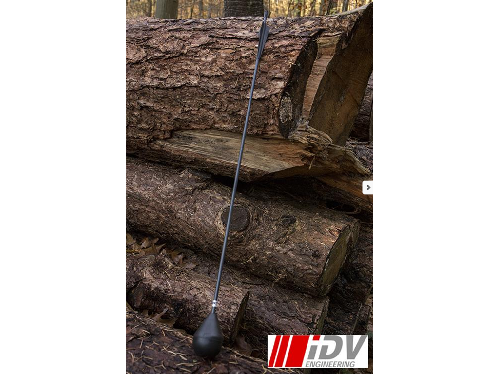 Round Head - Black/Black