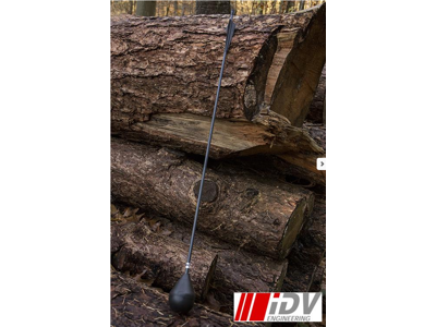 Round Head - Black/Black