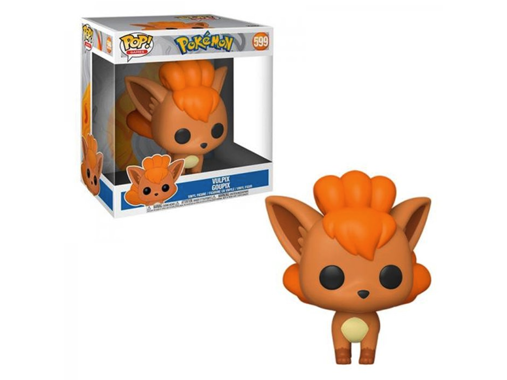 Pokémon Vulpix POP! Jumbo vinyl figur