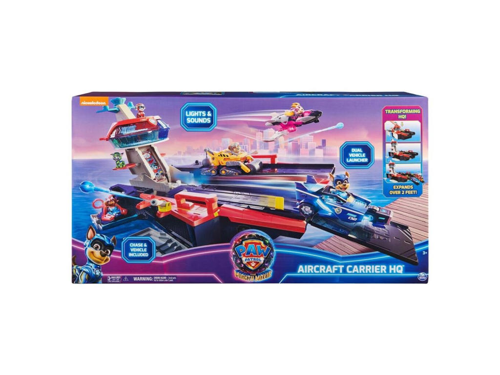 Paw Patrol "Superfilmen" - Marint hovedkvarter