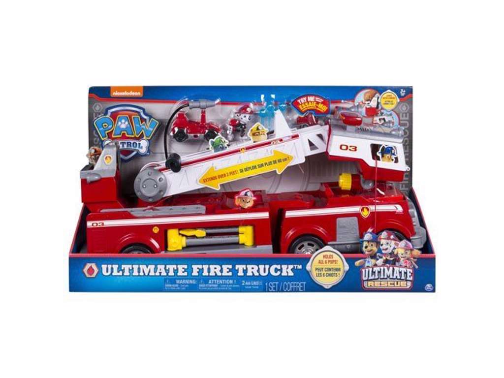 Paw Patrol Marshall's Ultimate Fire Truck fra Ultimate Rescue