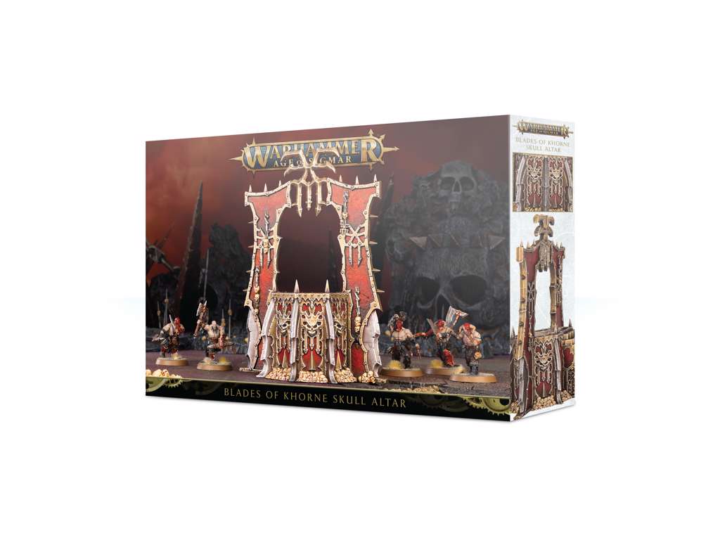 Blades Of Khorne: Skull Altar