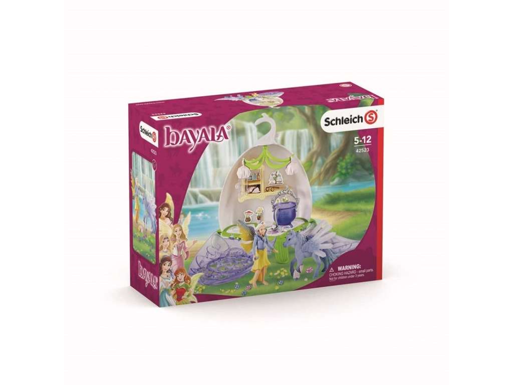 Bayala magisk dyrelæge blomst fra Schleich  - 42523