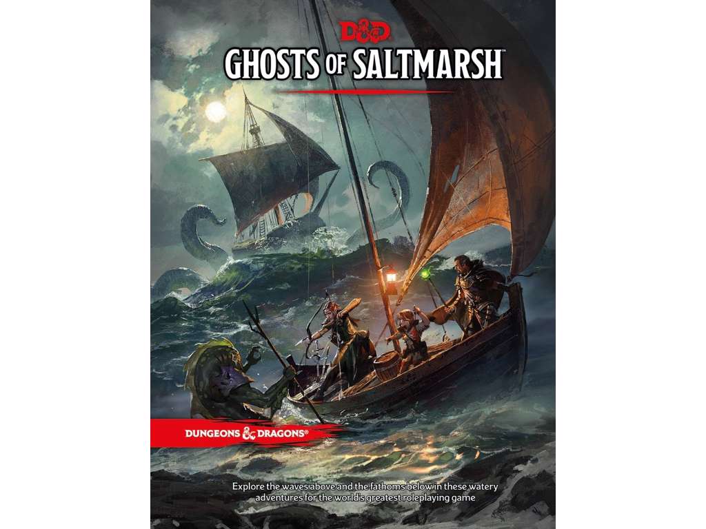 Dungeons & Dragons - Ghosts of Saltmarsh