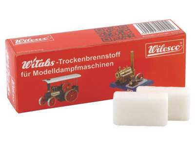 Wilesco tændbrikketter til dampmaskine.