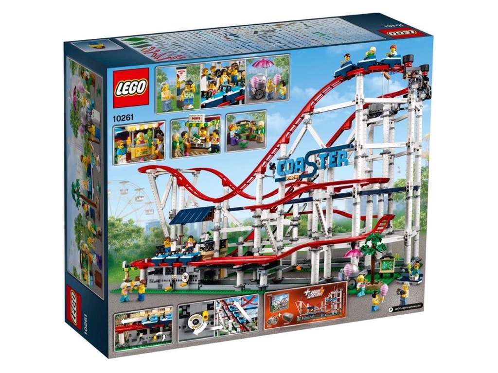 Lego Expert - Rutsjebane - 10261