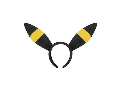 Pokémon Hårbånd – Umbreon Ører