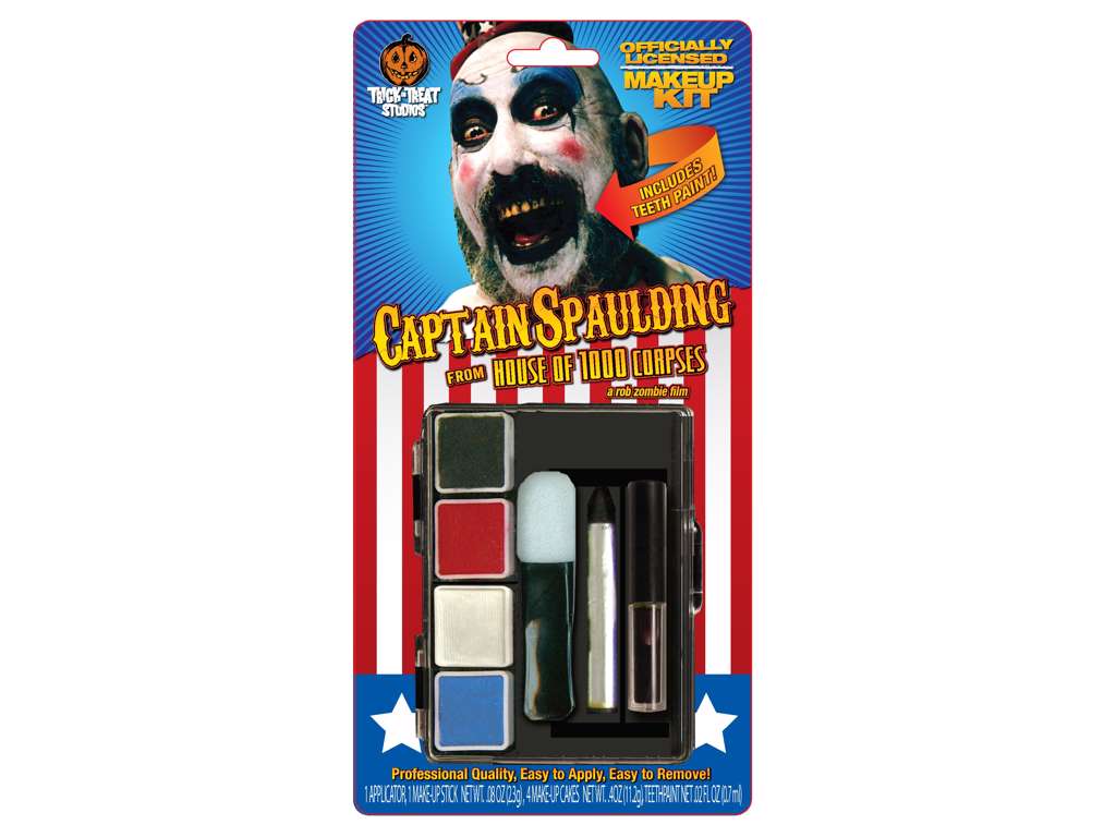 House of 1000 Corpses Captain Spaulding Makeup Kit