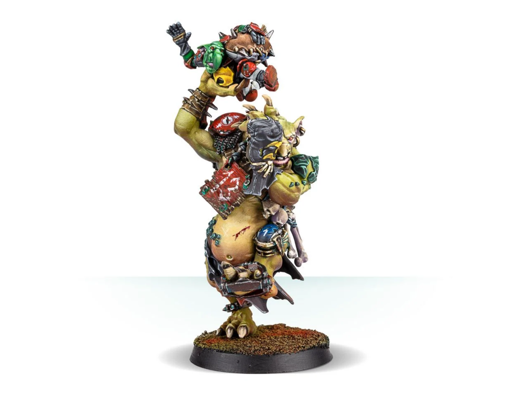 Blood Bowl Troll