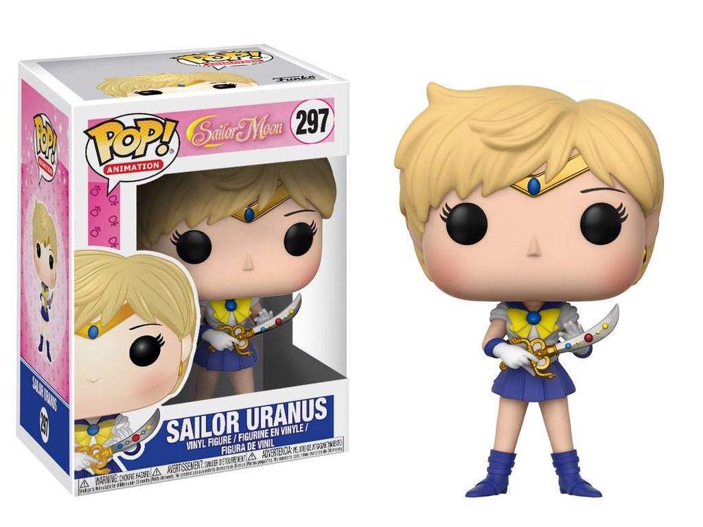 Sailor Moon POP! vinylfigur af Sailor Uranus på 9 cm