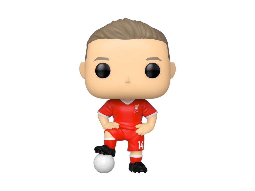 Football POP! vinyl figur af Jordan Henderson (Liverpool) på 9 cm