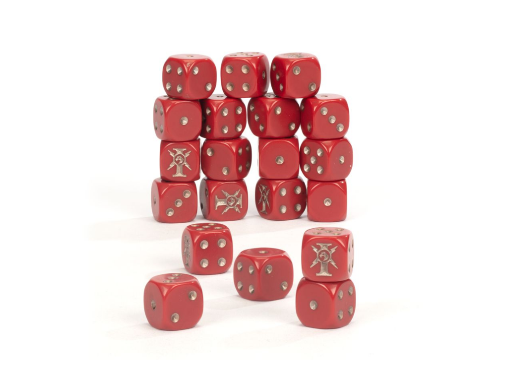 Adeptus Custodes terninger Warhammer 40.000