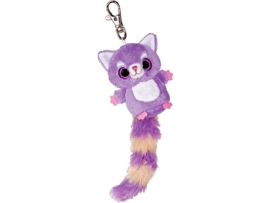 Yoohoo panda nøglering på 7.5 cm - Hapee