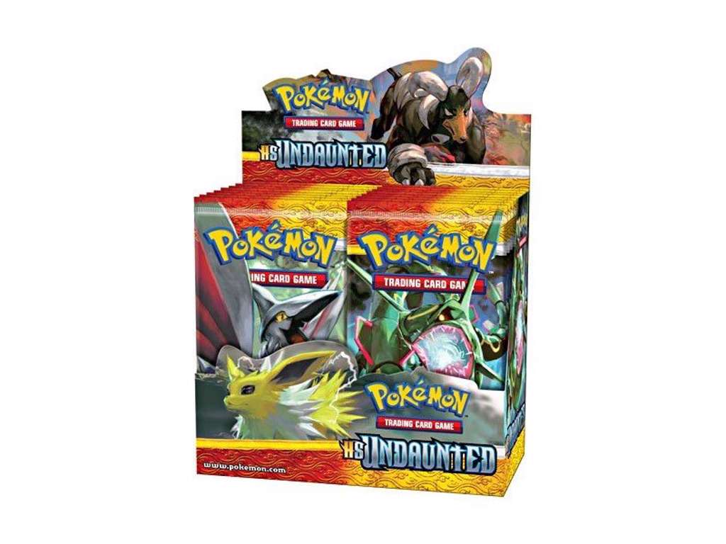 Kb Pokemon HS Undaunted 1 booster pakke hos Superhelten Legetj