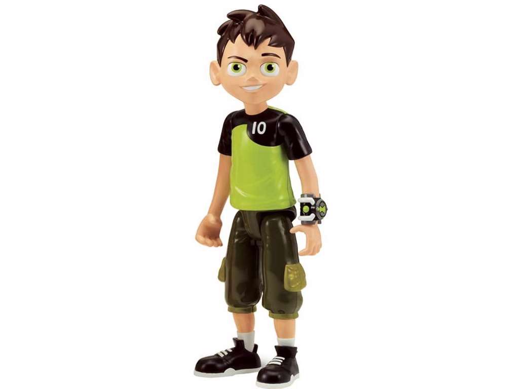 Stor Ben 10 figur af Ben Tennyson på 27 cm