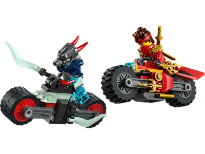 Kais motorcykel-racerløb - 71838 - LEGO Ninjago
