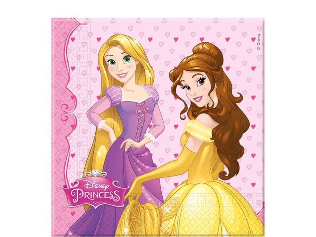 Disney Princess servietter