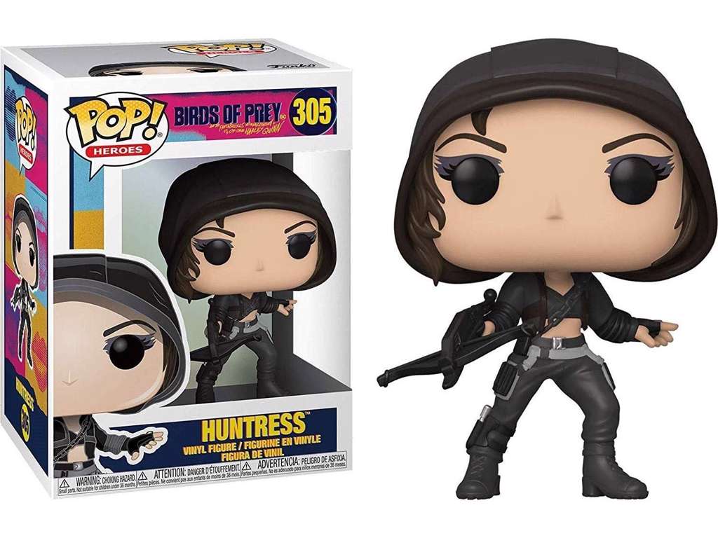Birds of Prey POP! vinyl figur af Huntress på 9 cm
