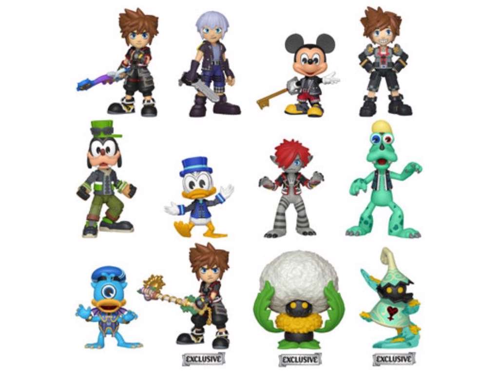 Kingdom Hearts Mystery Minies
