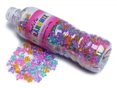 Pearl`n fun transparent forårsmix 270gr