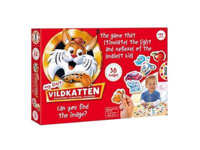 My First Vildkatten - brætspil