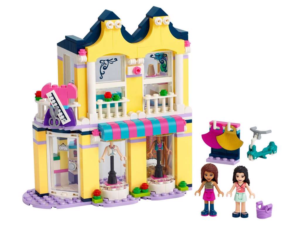 LEGO Friends - Emmas modebutik - 41427