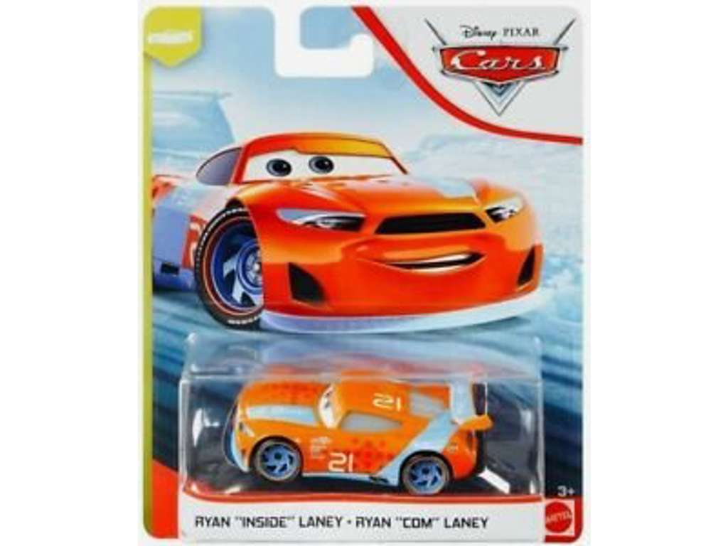 Cars 3 - Ryan "Inside" Laney