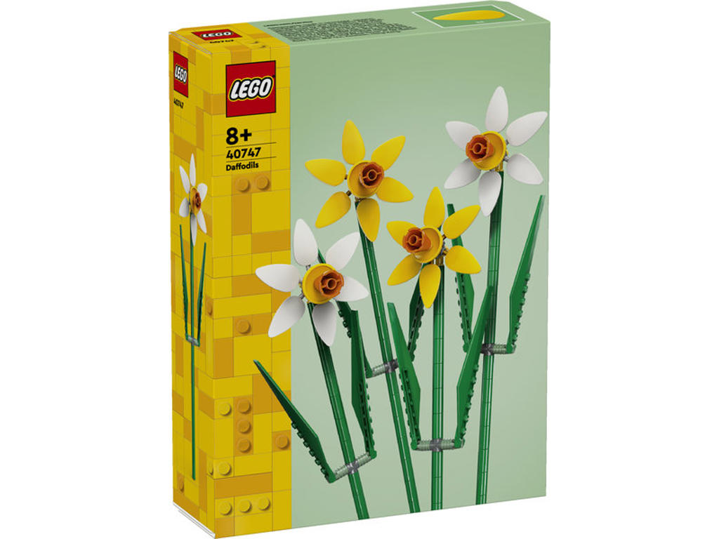 LEGO LEL Flowers - Påskeliljer - 40747