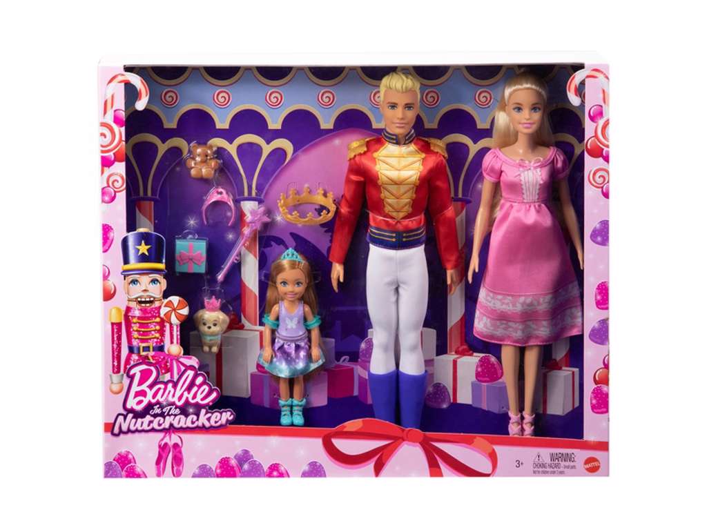 Barbie i Nøddeknækkeren legesæt