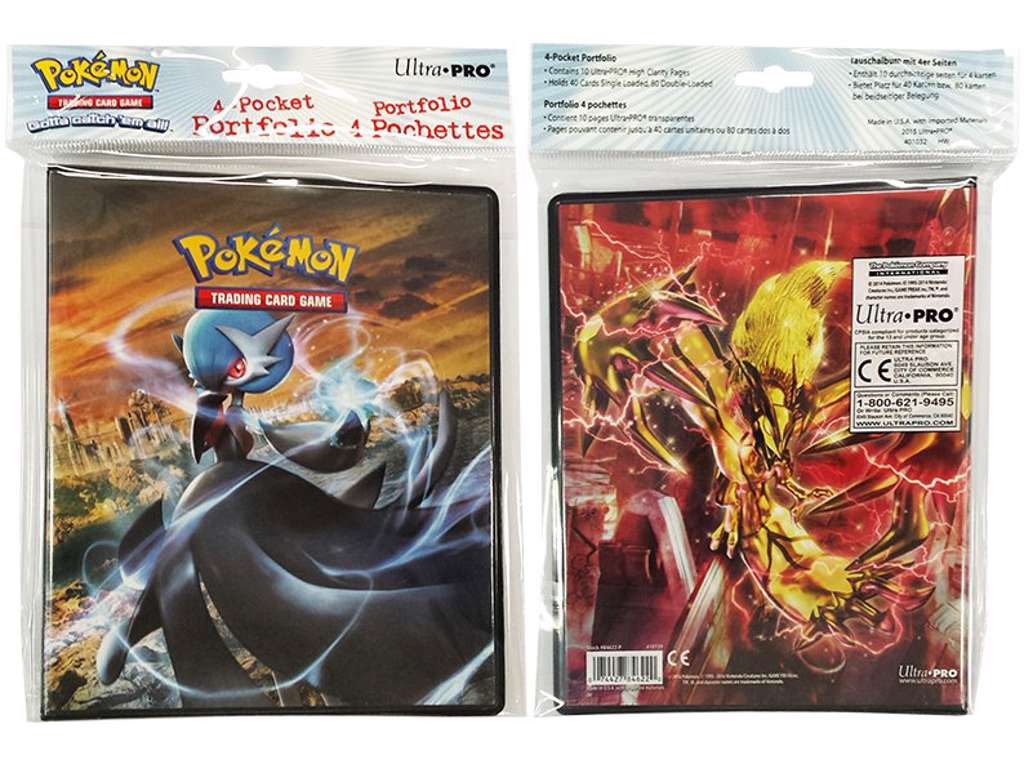 Pokémon XY11 A5 samlemappe