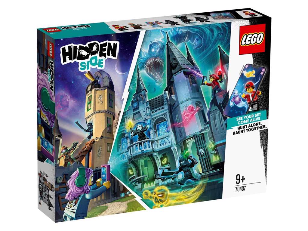 Lego Hidden Side - Mysterieslot - 70437