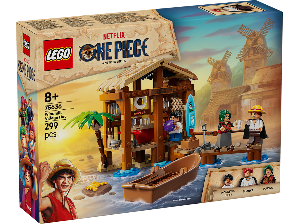 Hytte i Windmill-landsbyen - 75636 - LEGO ONE PIECE