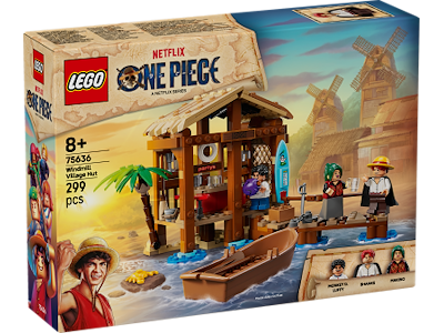Hytte i Windmill-landsbyen - 75636 - LEGO ONE PIECE