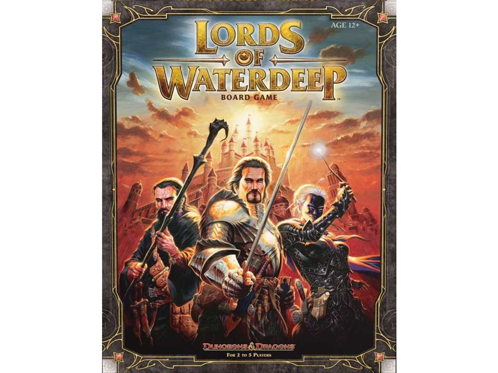 Lords Of Waterdeep - brætspil
