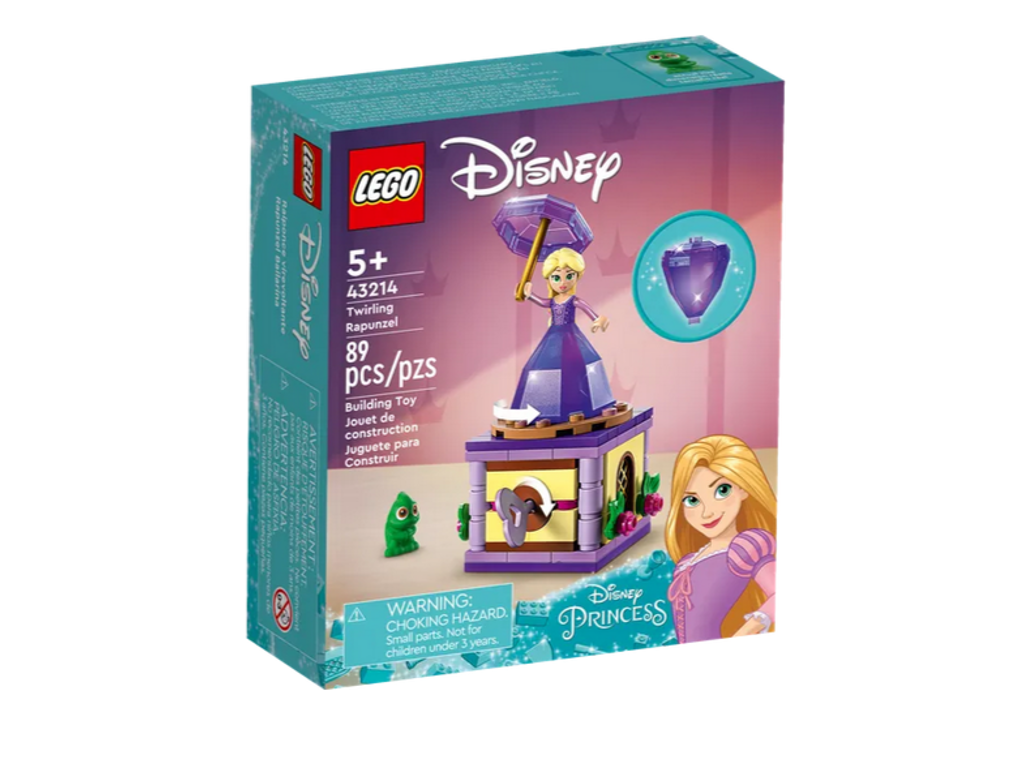 LEGO Disney Princess - Snurrende Rapunzel - 43214
