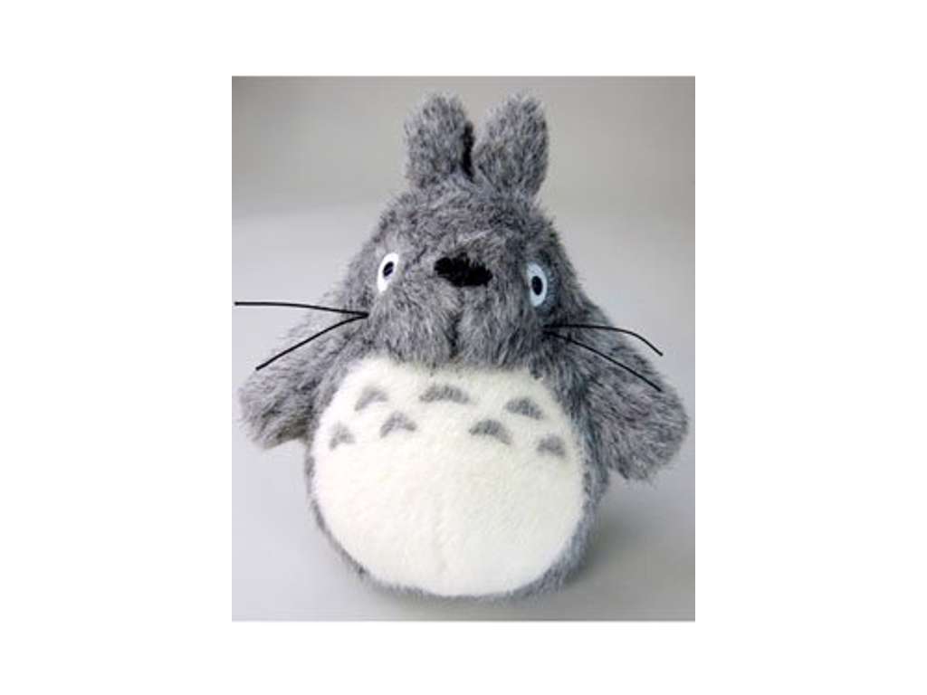 Totoro plysdyr på 20 cm