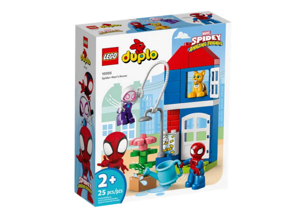 LEGO DUPLO Super Heroes - Spider-Mans hus - 10995
