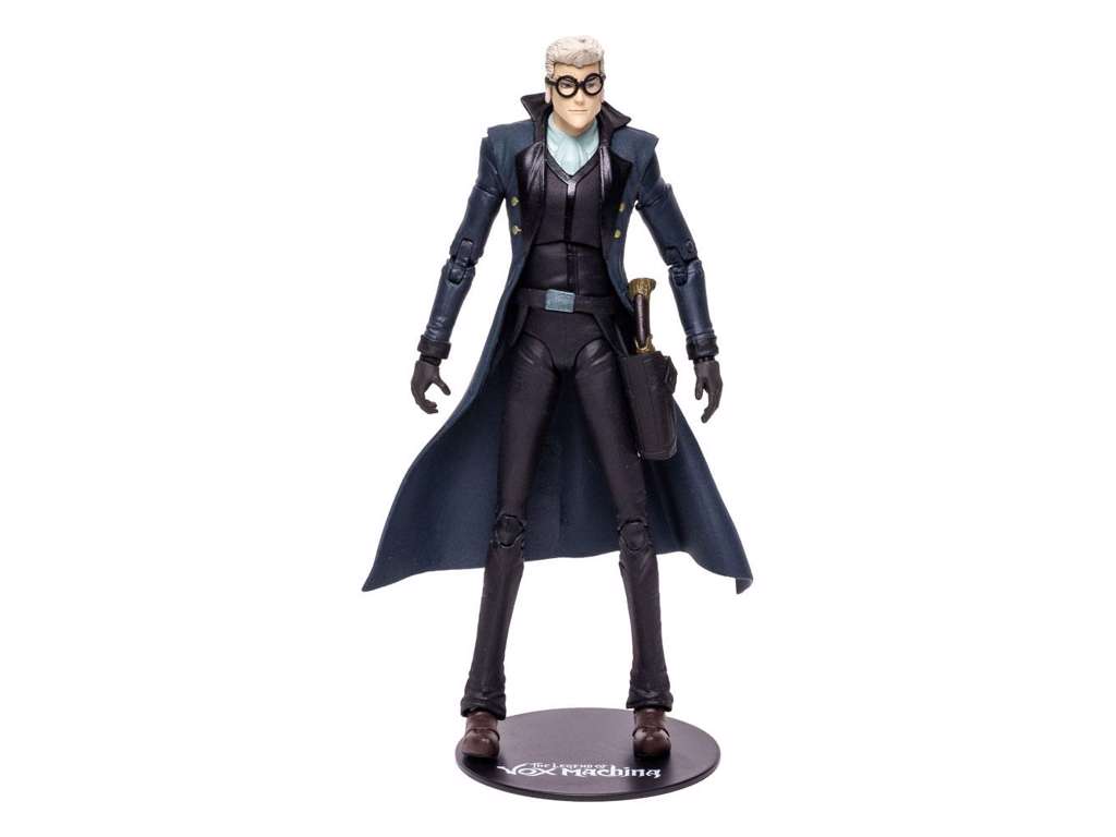 Critical Role The Legend of Vox Machina Percy actionfigur på 18 cm
