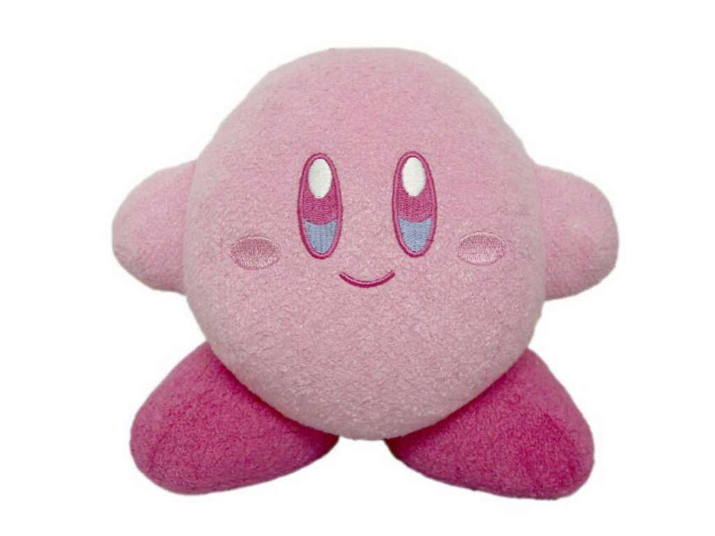 Kirby - 25th Anniversary  Kirby bamse på 18 cm