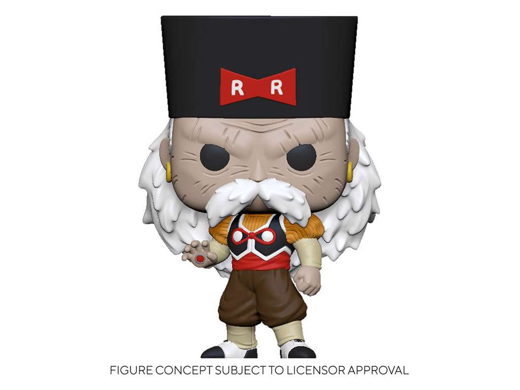 Dragon Ball Z POP! Animation Vinyl Figure Dr. Gero 9 cm