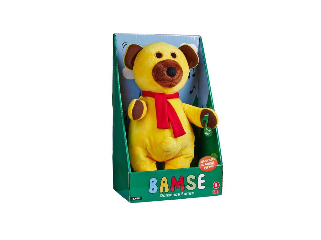 Dansende og syngende Bamse - KREA