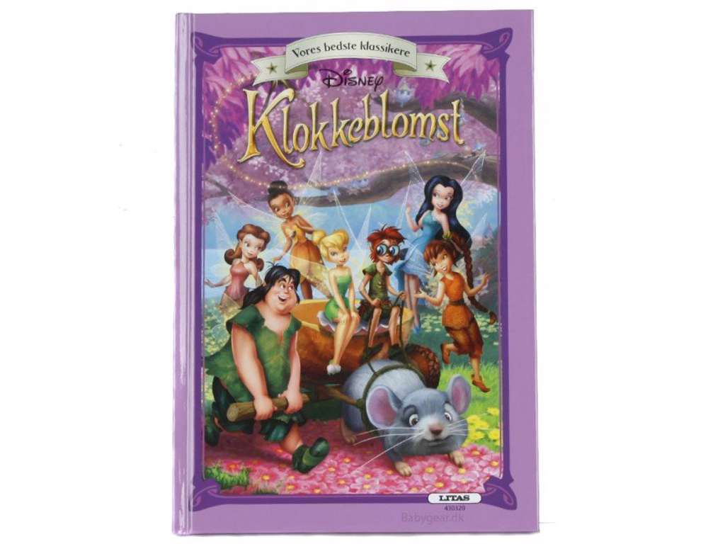 Klokkeblomst - Disney bog