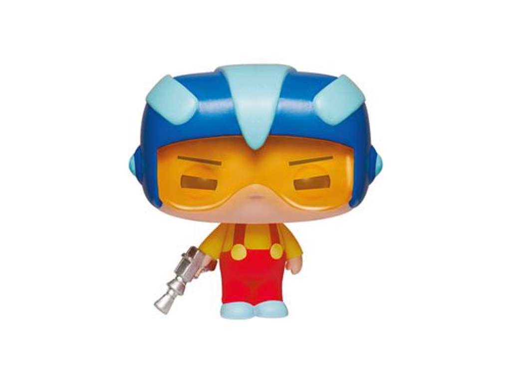 Family Guy POP! Television Vinyl figur af Stewie Griffin med rumpistol 9 cm