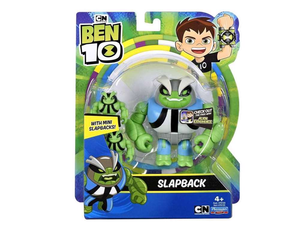 Slapback & mini Slapbacks action figurer fra Ben 10 - 10 cm