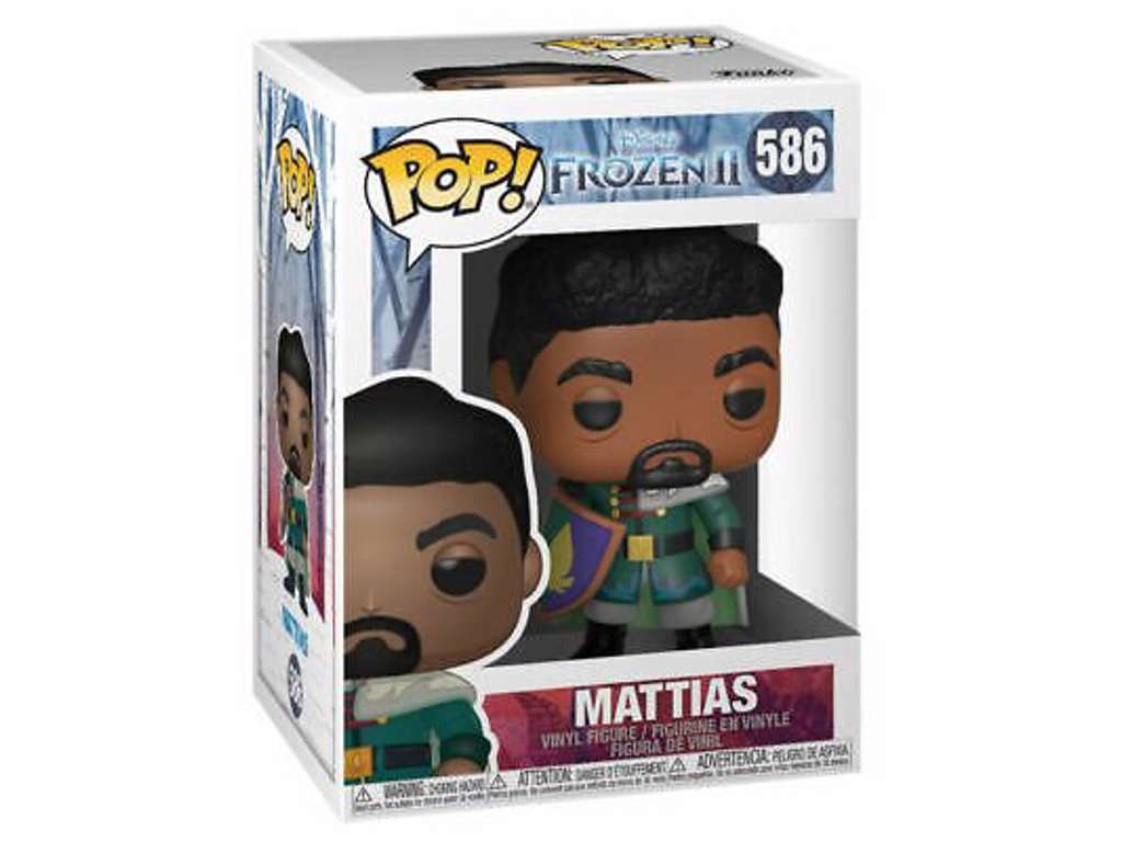 Frozen II POP! vinyl figur af Mattias på 9 cm