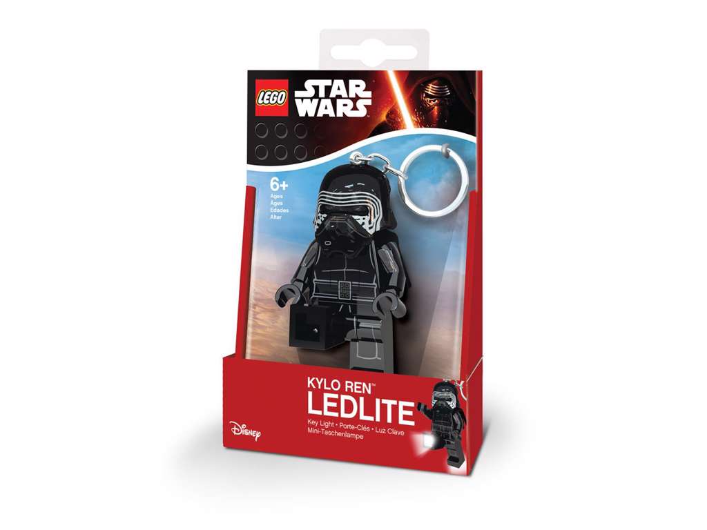 LEGO Star Wars nøglering med lys - Kylo Ren